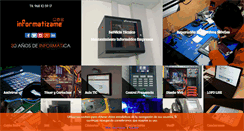 Desktop Screenshot of informatiza.me